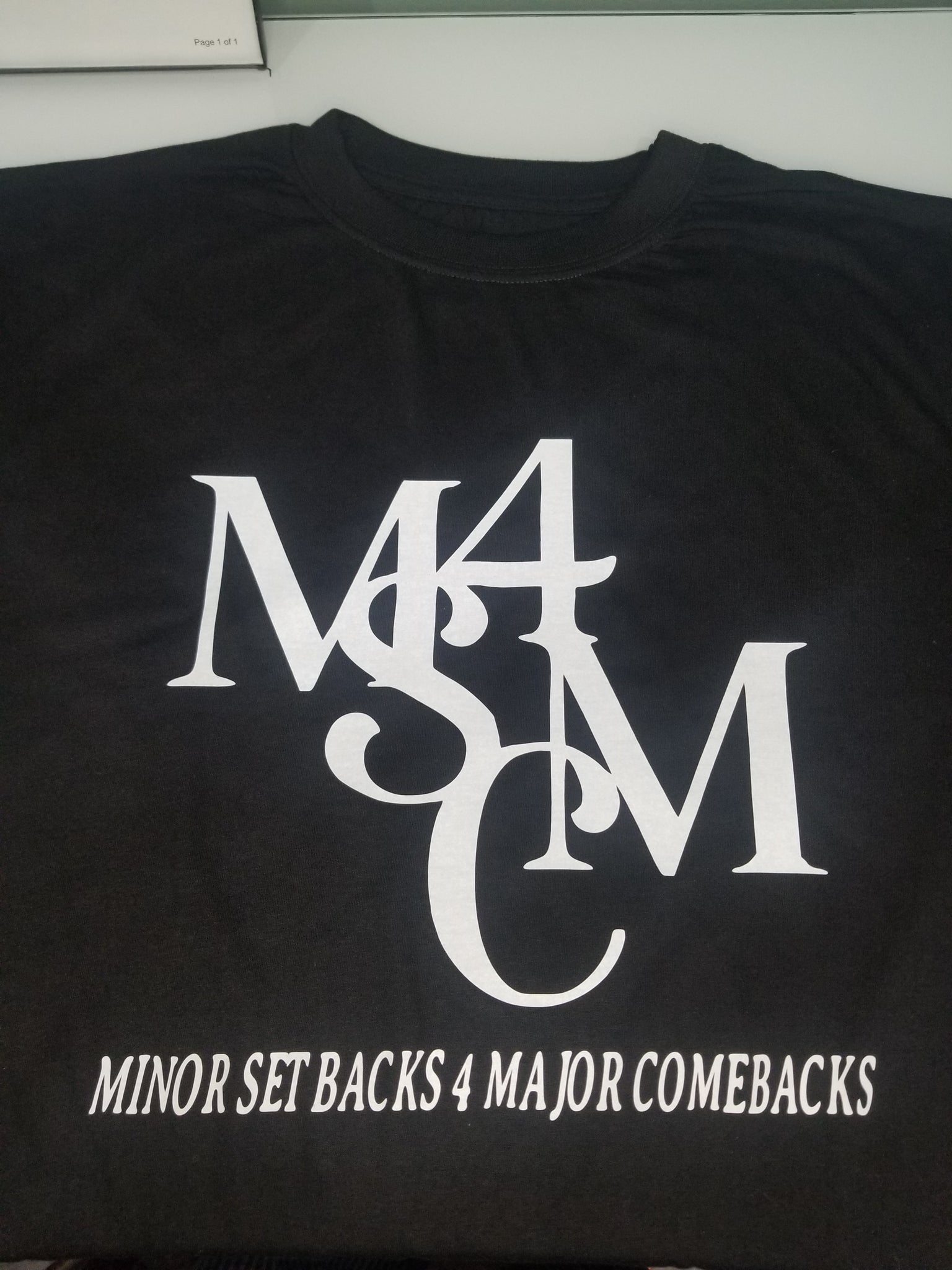 Men's Flagship Brand associated T-shirt